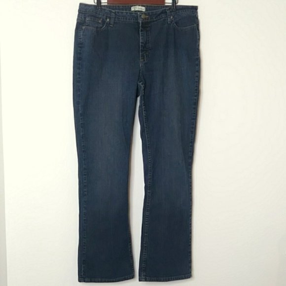 2/$24-Lee Riders Boot Cut Jeans - Picture 4 of 7